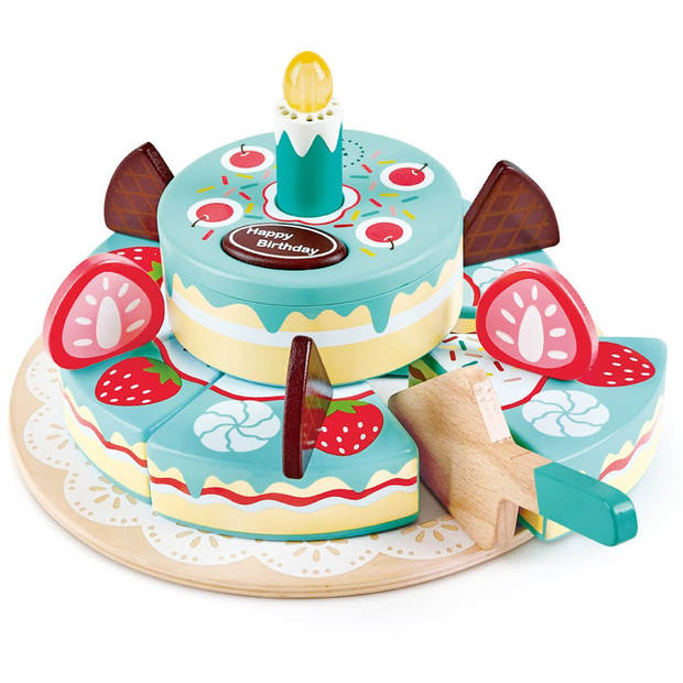 Hape Cake, blauw (6 st.)