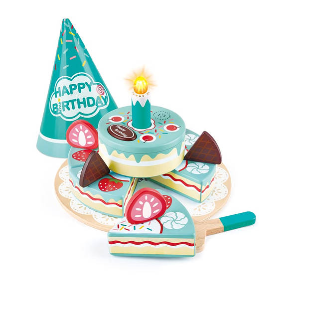 Hape Cake, blauw (6 st.)