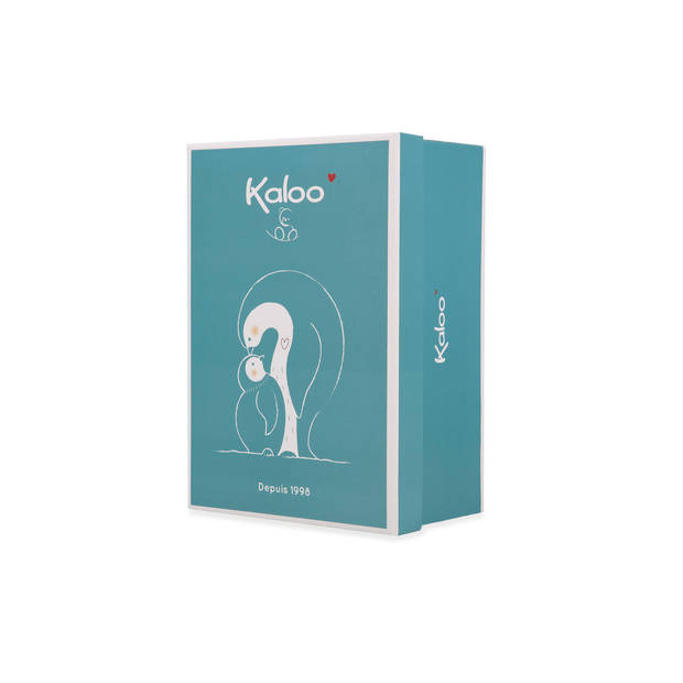 Kaloo Complices - Pinguin Blauw met kusjesdoek