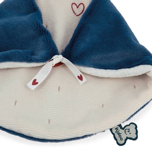 Kaloo Complices - Pinguin Blauw knuffeldoek