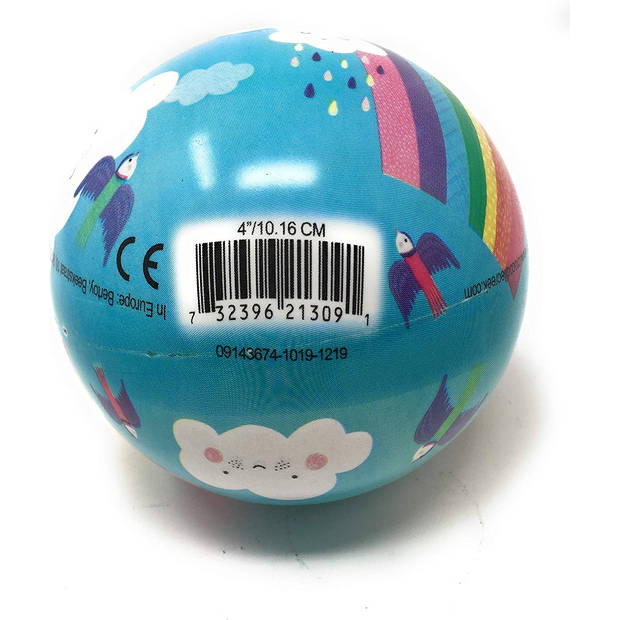 Crocodile Creek "4"" Playball/Rainbow Dreams "