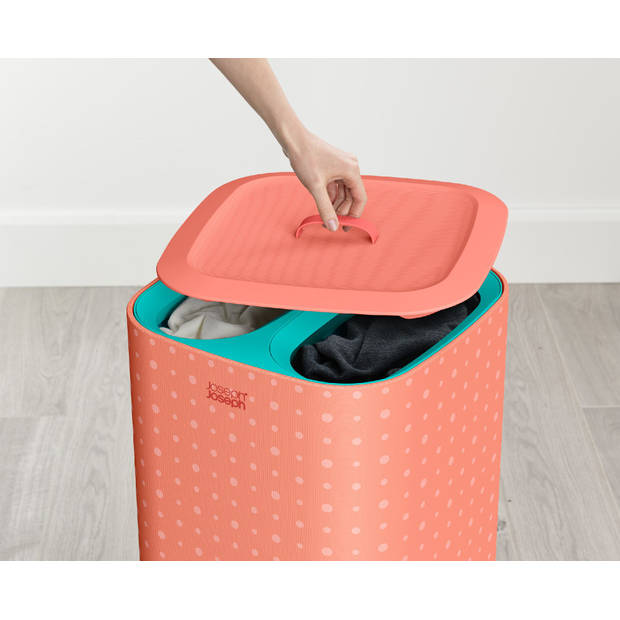 Joseph Joseph - Tota Pop Wasmand 2x30 Liter - Polypropyleen - Oranje