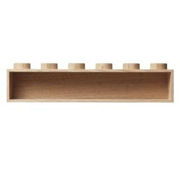 Lego Wooden Collection - Boekenplank - Hout - Beige