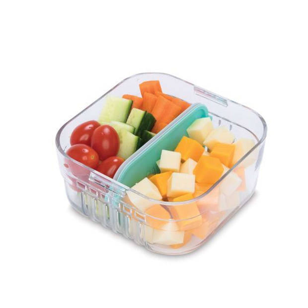 Pack It - Box voor Snack - Tritan - Blauw