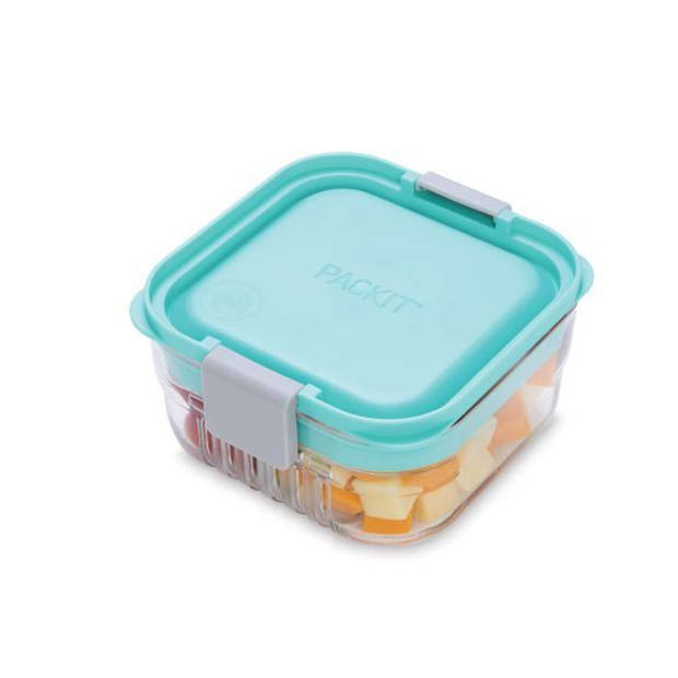 Pack It - Box voor Snack - Tritan - Blauw