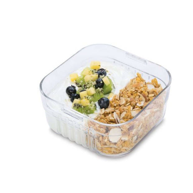 Pack It - Box voor Snack - Tritan - Blauw