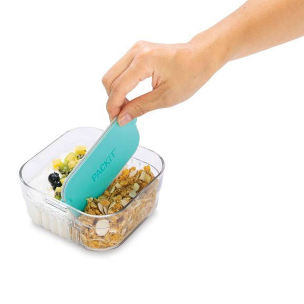 Pack It - Box voor Snack - Tritan - Blauw