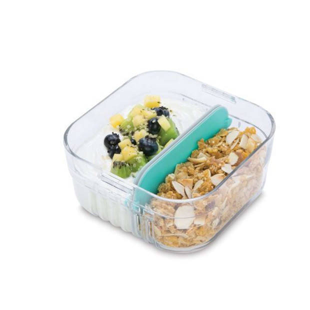 Pack It - Box voor Snack - Tritan - Blauw