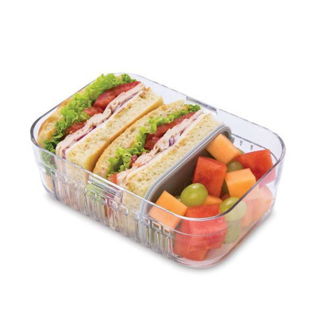 Pack It - Box voor Lunch - Tritan - Grijs