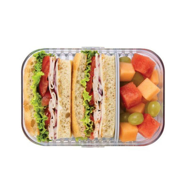 Pack It - Box voor Lunch - Tritan - Grijs