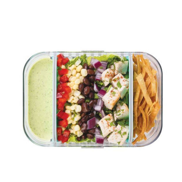 Pack It - Box voor Lunch - Tritan - Blauw