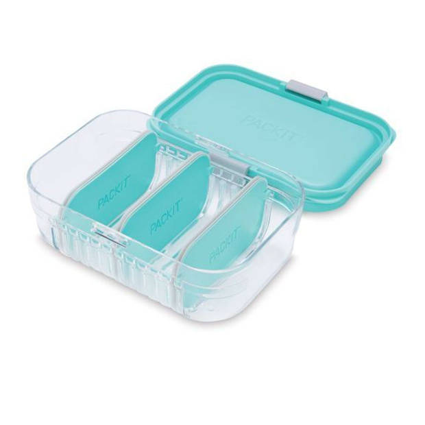 Pack It - Box voor Lunch - Tritan - Blauw