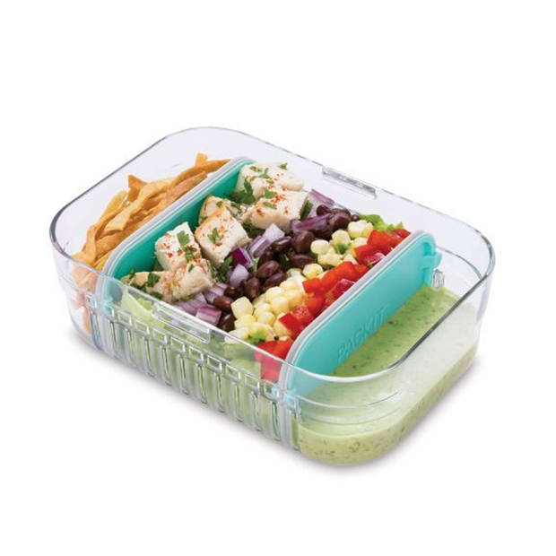 Pack It - Box voor Lunch - Tritan - Blauw