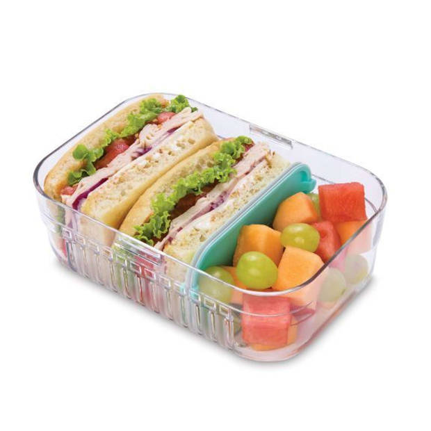 Pack It - Box voor Lunch - Tritan - Blauw