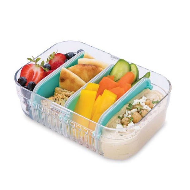 Pack It - Box voor Lunch - Tritan - Blauw