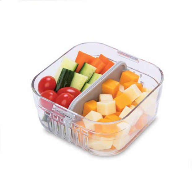 Pack It - Box voor Snack - Tritan - Grijs