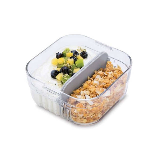 Pack It - Box voor Snack - Tritan - Grijs