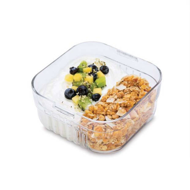 Pack It - Box voor Snack - Tritan - Grijs