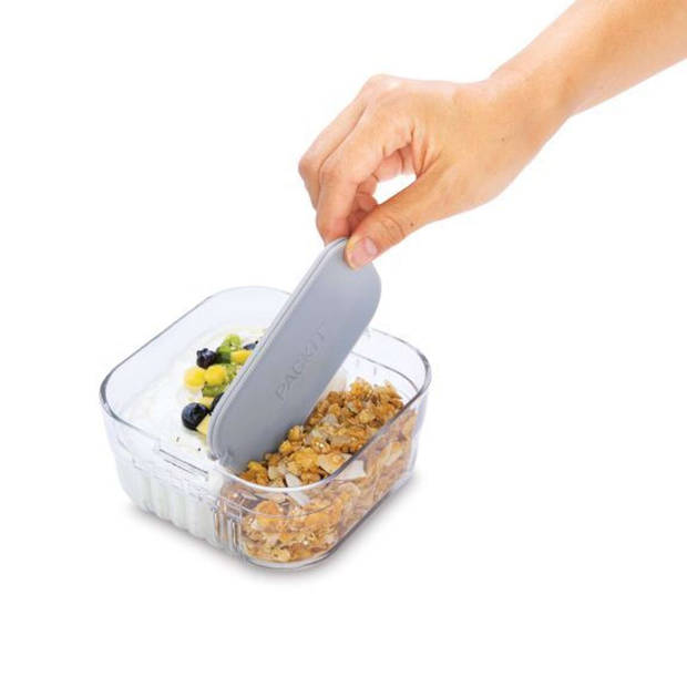 Pack It - Box voor Snack - Tritan - Grijs