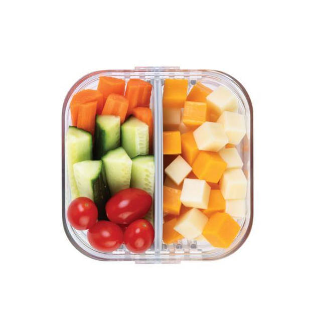 Pack It - Box voor Snack - Tritan - Grijs