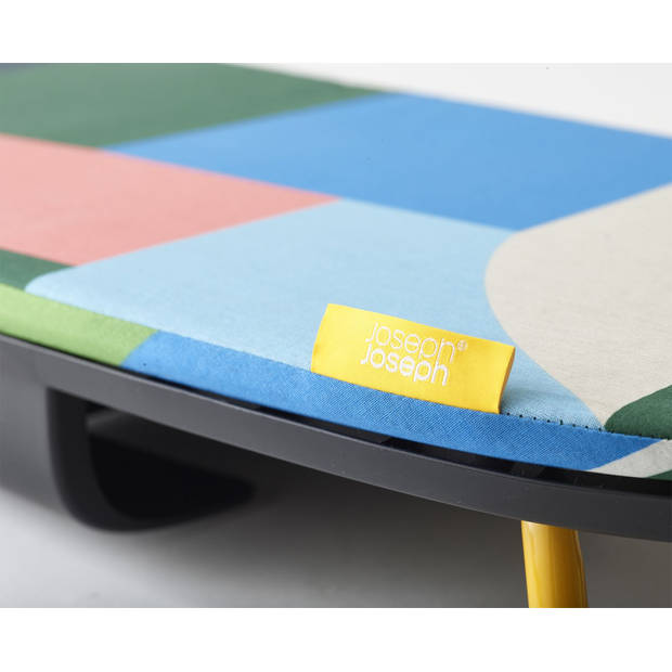 Joseph Joseph - Pocket Strijkplank Opvouwbaar voor op Tafel J Lawes - Carbonstaal - Multicolor