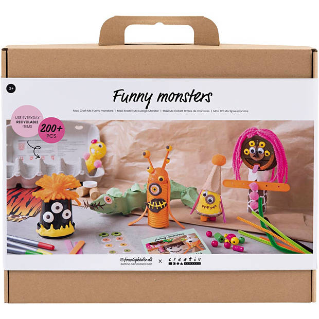 Creativ Company CC Maxi Creatieve Box Grappige Monsters