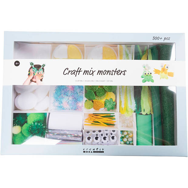 Creativ Company CC Creatieve Knutselbox Monsters