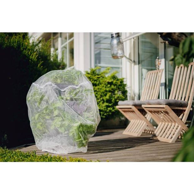 Gusta Garden Insectennet voor over de kweekpotten