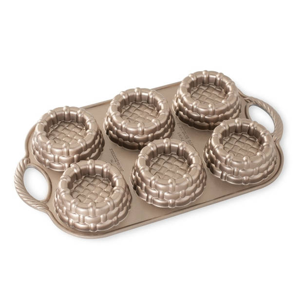 Nordic Ware - Bakvorm "Shortcake Basket Pan" - Nordic Ware Spring & Summer Toffee