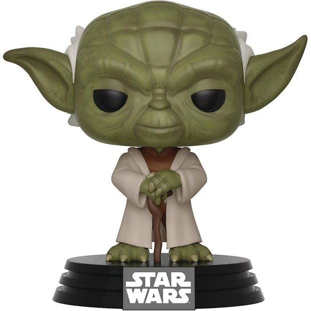 Pop Star Wars: The Clone Wars - Yoda - Funko Pop #269