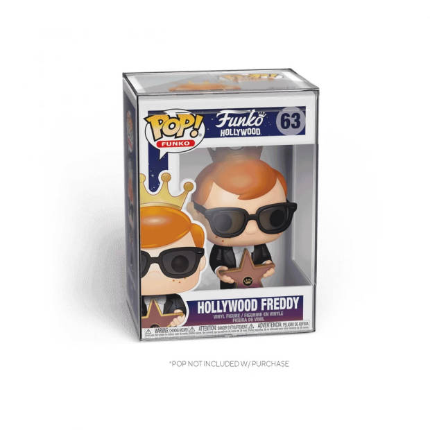 Pop Protector - 10 Stuks (10cm/4inch) - Beschermdoos Funko Pop