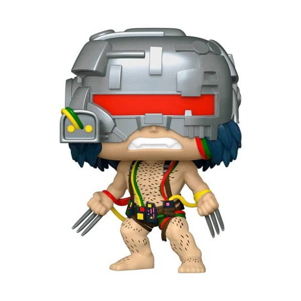 Pop Marvel: Wolverine 50th – Weapon X - Funko Pop #1373