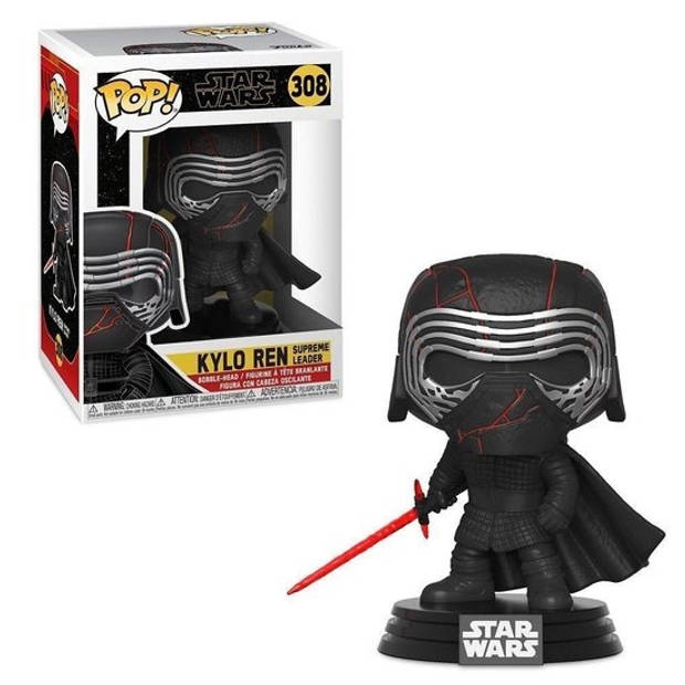 Pop Star Wars: The Rise of Skywalker - Supreme Leader Kylo Ren - Funko Pop #308