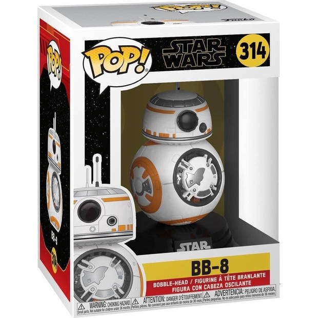 Pop Star Wars: The Rise of Skywalker - BB-8 - Funko Pop #314