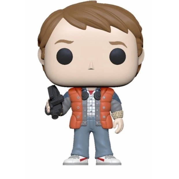 Pop Movies: Back to the Future - Marty in Puffy Vest - Funko Pop #961