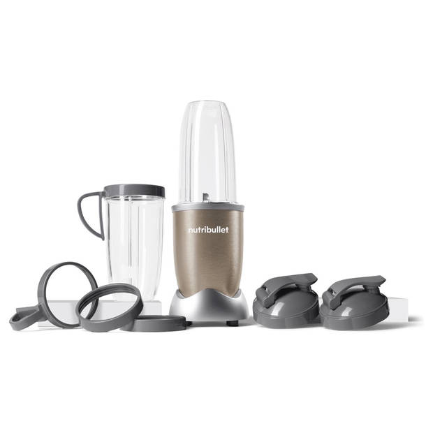 NutriBullet NB910CP 0,9 l Blender voor op aanrecht 900 W Champagne