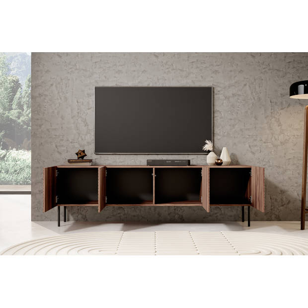 Meubella TV-Meubel Adelaide - Eiken - 190 cm