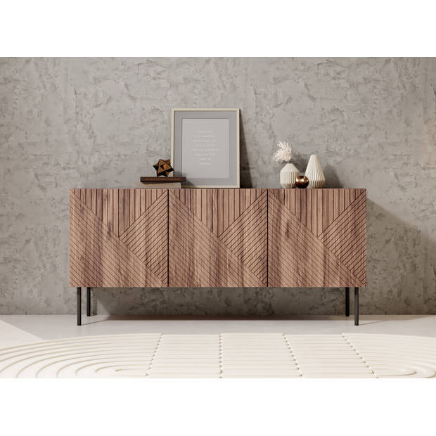 Meubella Dressoir Adelaide - Eiken - 150 cm