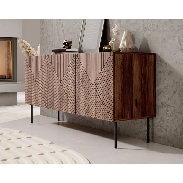 Meubella Dressoir Adelaide - Eiken - 150 cm