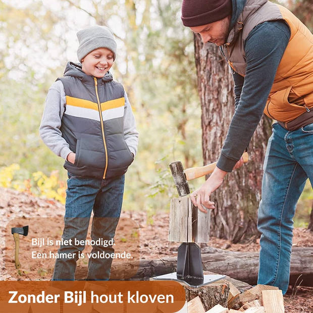 Miseru Houtklover Zonder Bijl