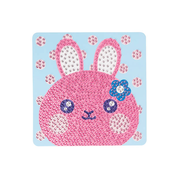 Ooly Razzle Dazzle Mini Gem Art Kit Bouncy Bunny