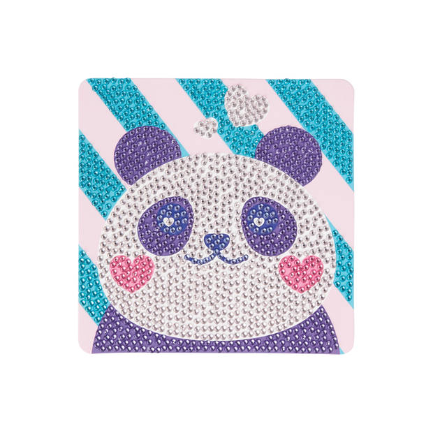 Ooly Razzle Dazzle Mini Gem Art Kit Mooie Panda