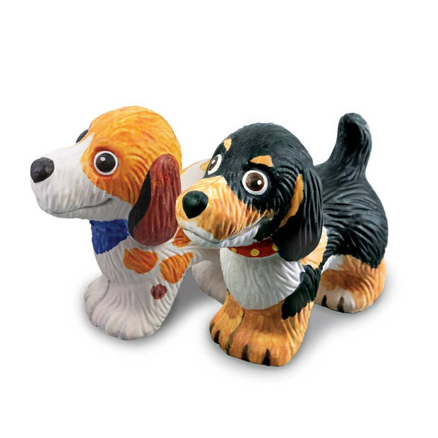 4M Gieten En Verven 3D Puppy Honden