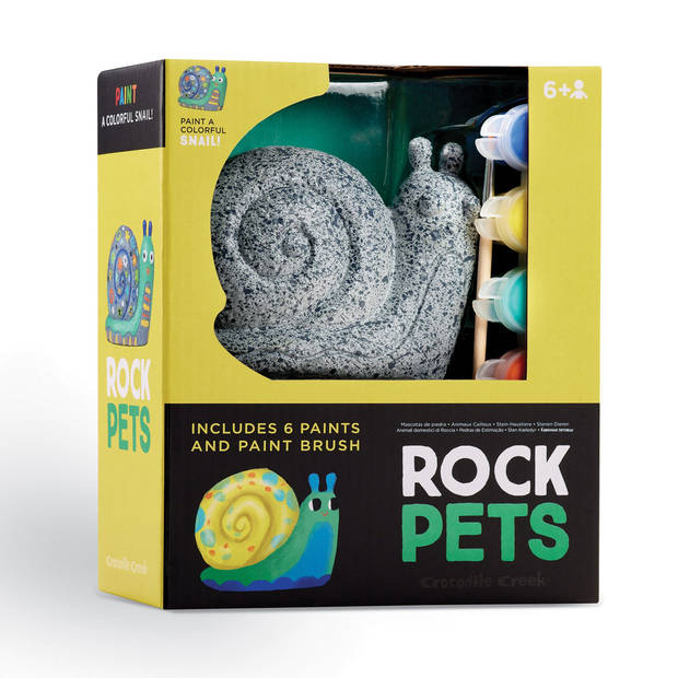 Crocodile Creek Rock Pets/Slak