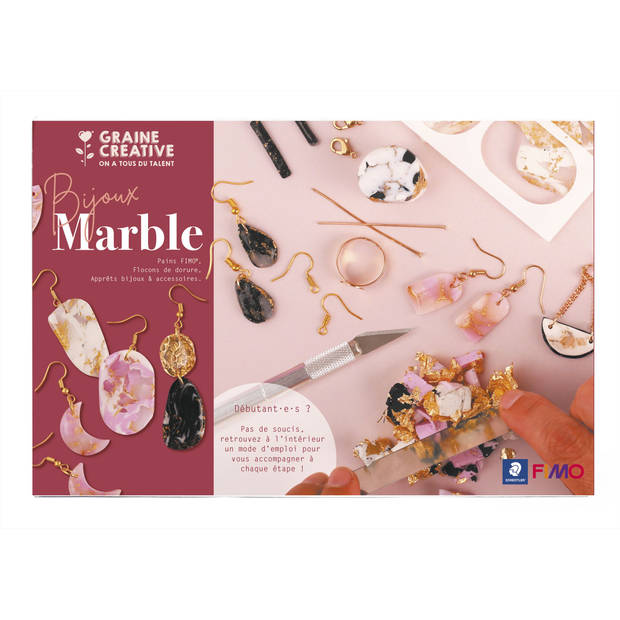 Fimo Fimo® Set Sieraden Marble