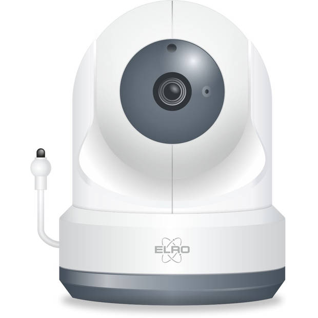 ELRO BC4000-2 Babyfoon Royale met 2 Full HD camera's