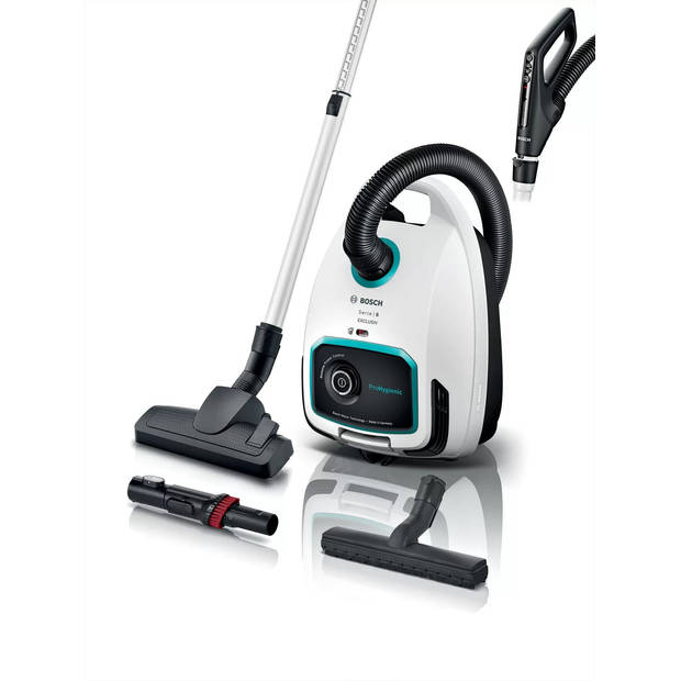 Bosch Serie 6 BGL6HYG2 stofzuiger 4 l Cilinderstofzuiger Droog 600 W Stofzak