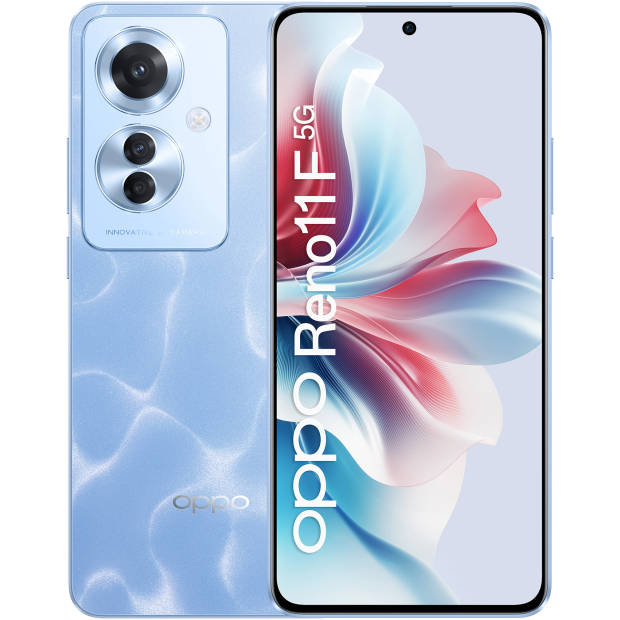 OPPO Reno11 F - 5G - 256GB - Ocean Blue