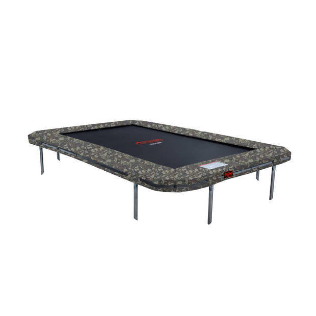 Avyna Pro-Line Inground Trampoline 380 x 255 cm (238) - Camouflage