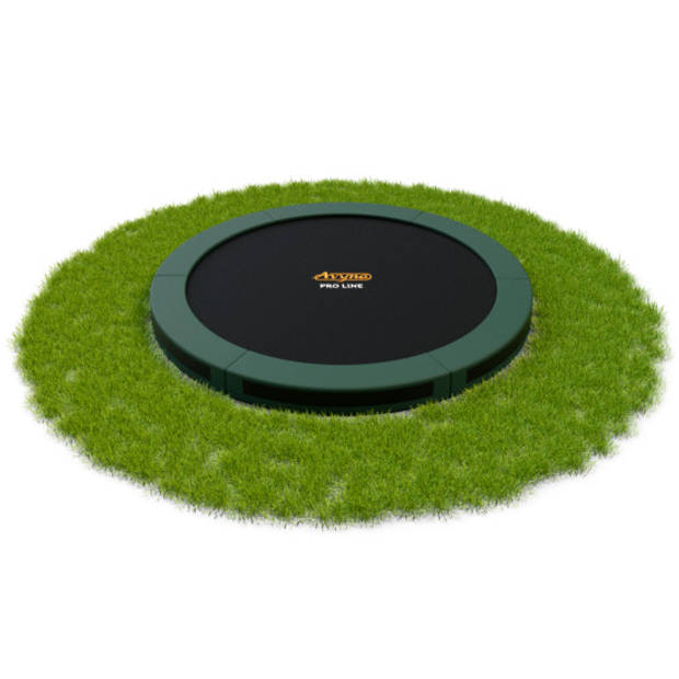 Avyna Pro-Line Inground Trampoline 365 cm (12ft) - Groen